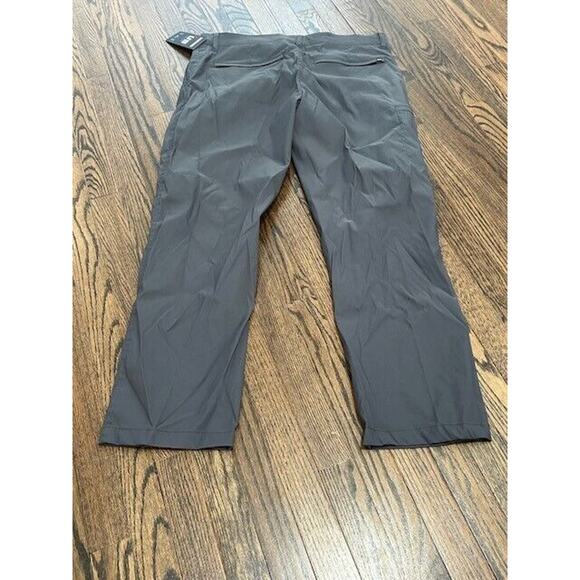 Union Bay Rainier UB Tech Travel Pants Fixed Waistband UPF50 Gray Size 38X30 NWT - Picture 9 of 9